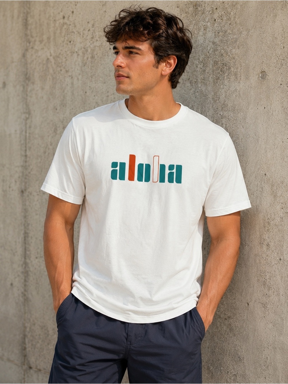 Linksoul NWOT Graphic Tee in a Cotton/ Polyester Blend, size Large.